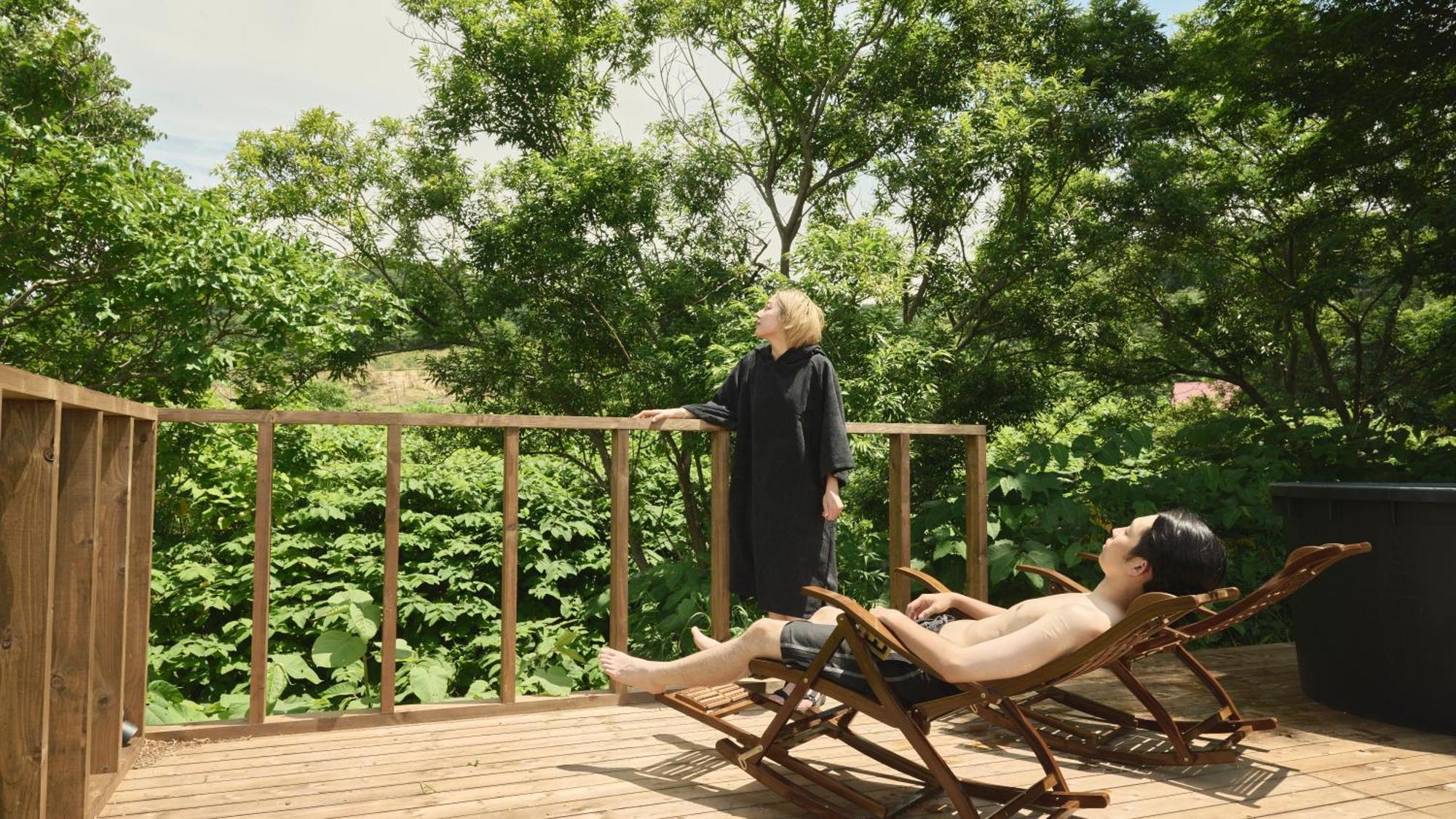 Yoichi Vineyard Glamping Hotel Eksteriør billede