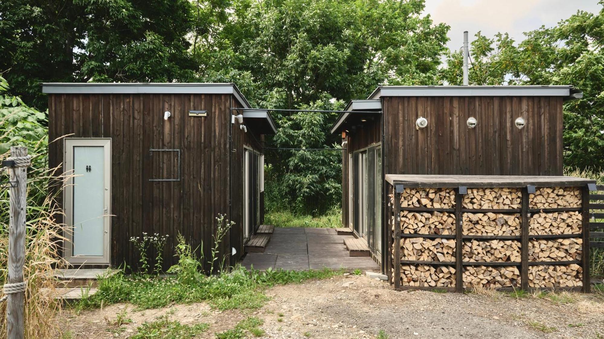 Yoichi Vineyard Glamping Hotel Eksteriør billede