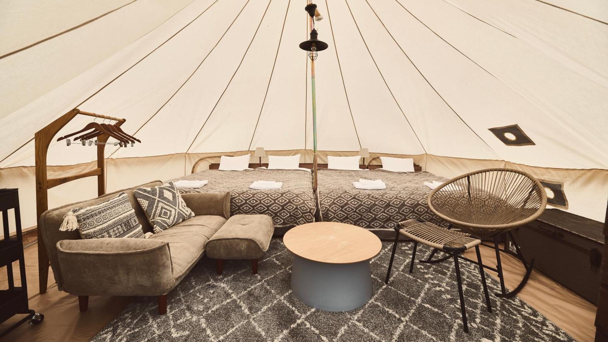 Yoichi Vineyard Glamping Hotel Eksteriør billede