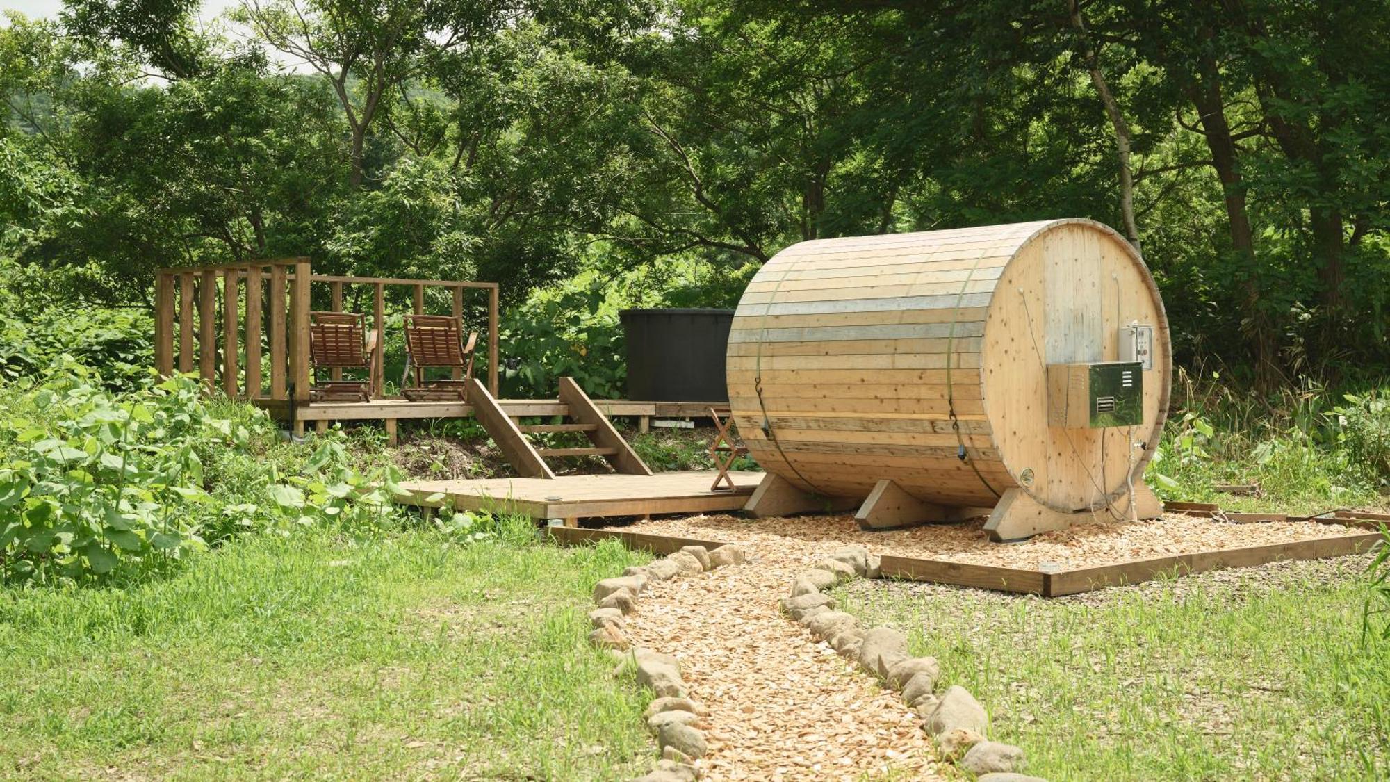 Yoichi Vineyard Glamping Hotel Eksteriør billede