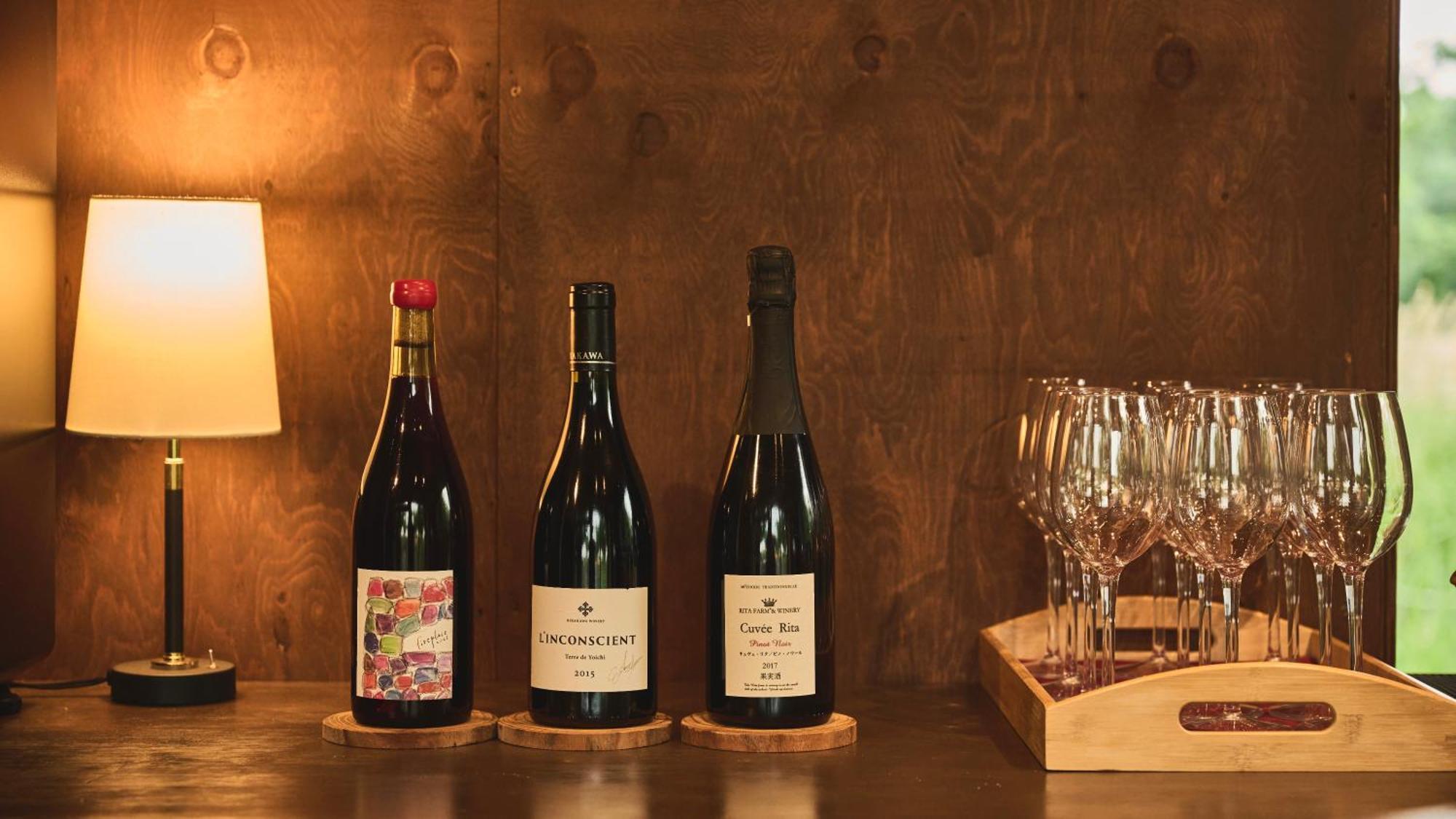 Yoichi Vineyard Glamping Hotel Eksteriør billede