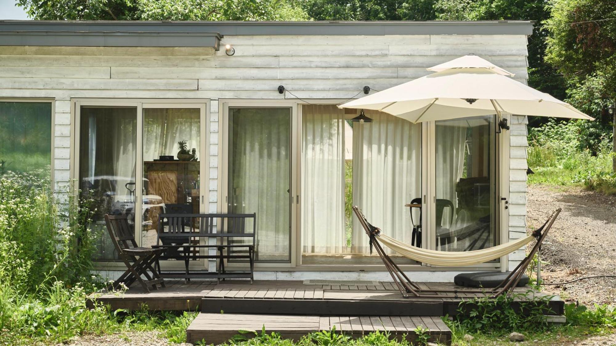 Yoichi Vineyard Glamping Hotel Eksteriør billede