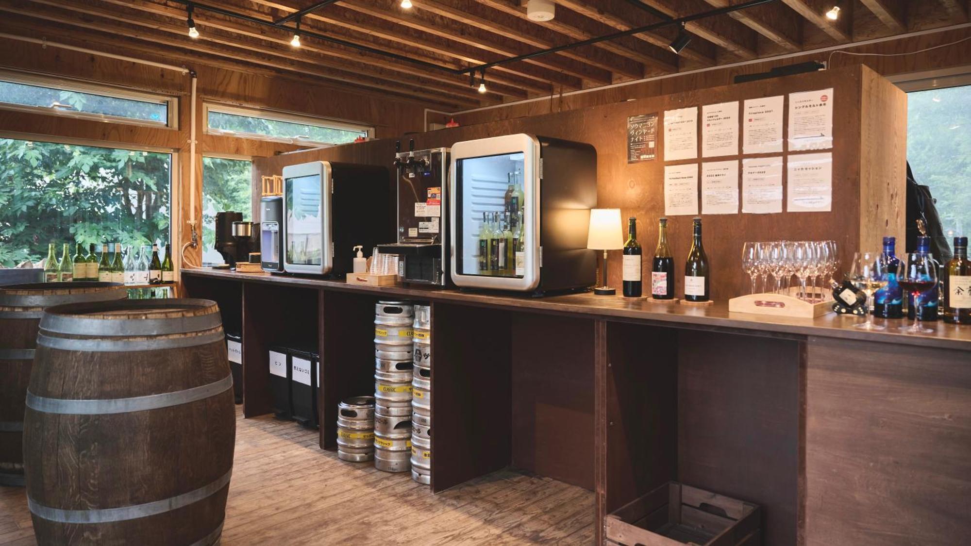 Yoichi Vineyard Glamping Hotel Eksteriør billede