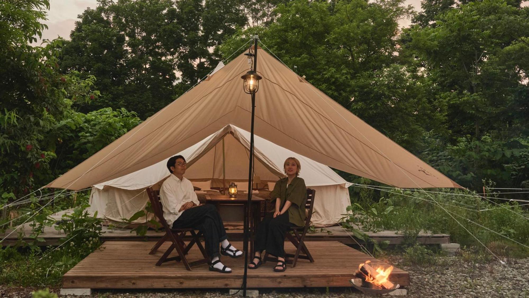 Yoichi Vineyard Glamping Hotel Eksteriør billede