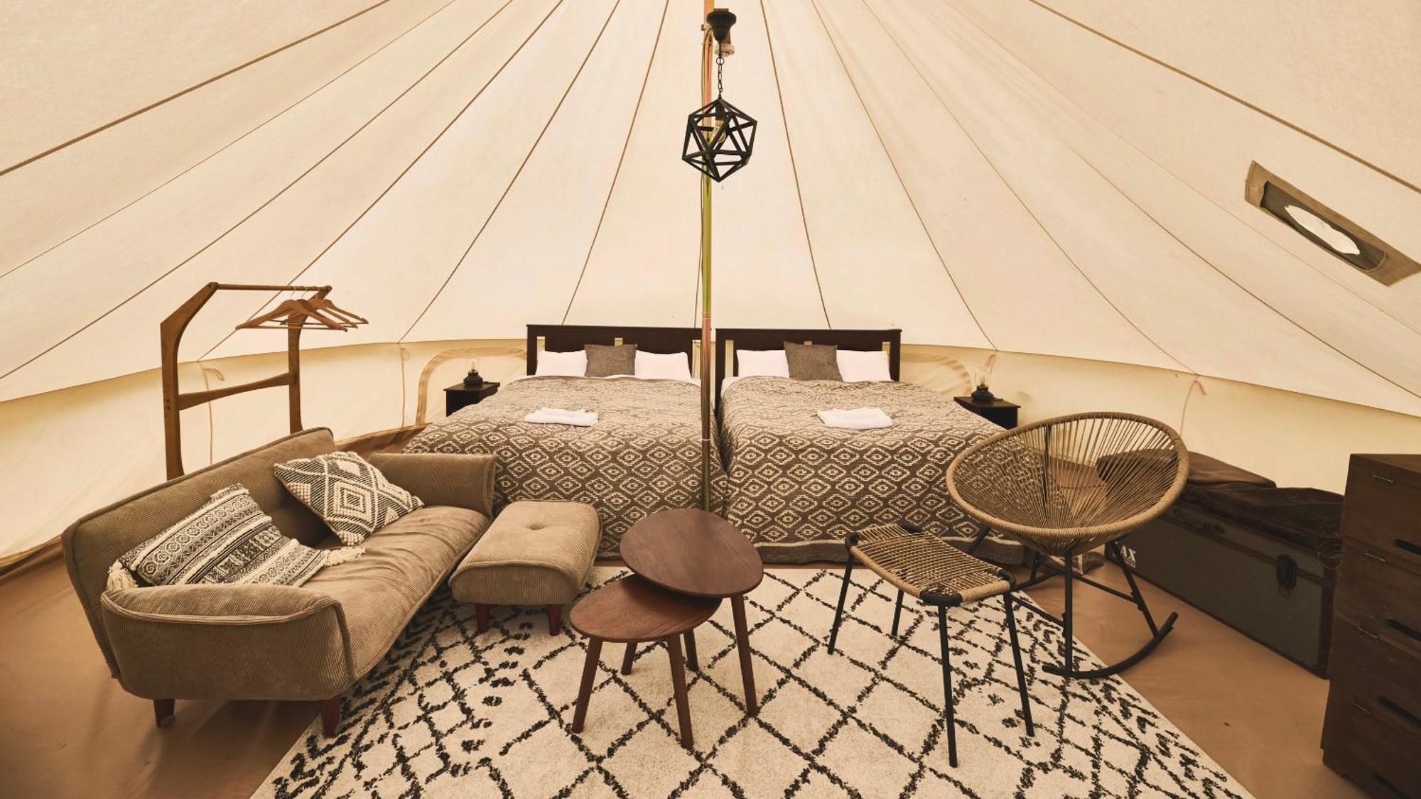 Yoichi Vineyard Glamping Hotel Eksteriør billede