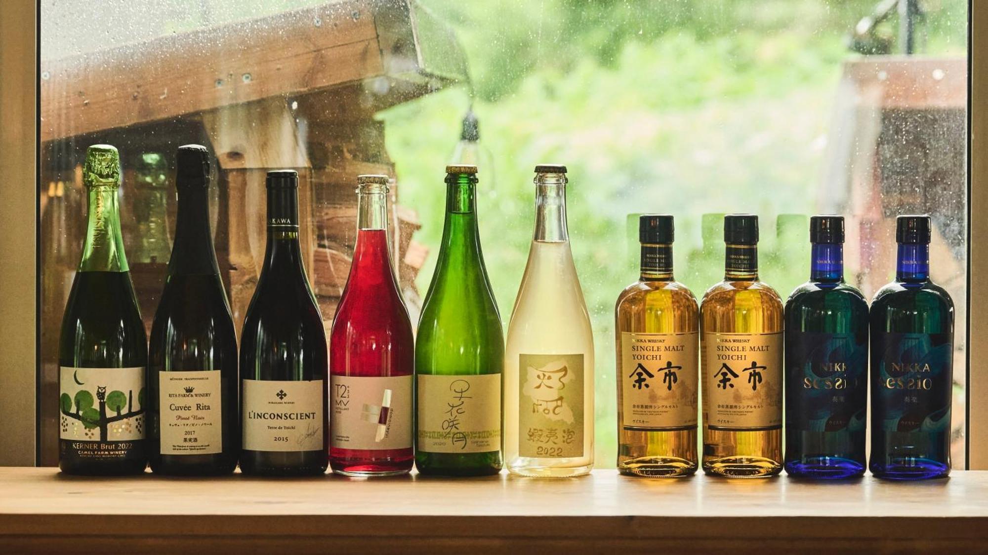 Yoichi Vineyard Glamping Hotel Eksteriør billede