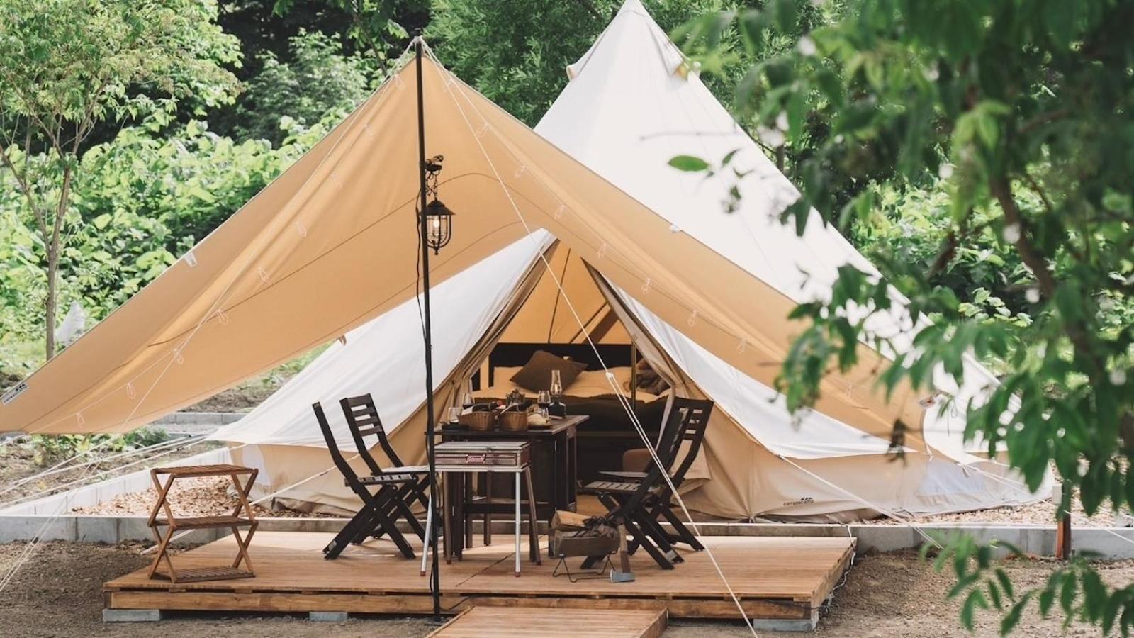Yoichi Vineyard Glamping Hotel Eksteriør billede